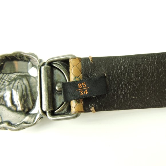 Nanni Italy Belt wings buckle 34 / 85 main image 4